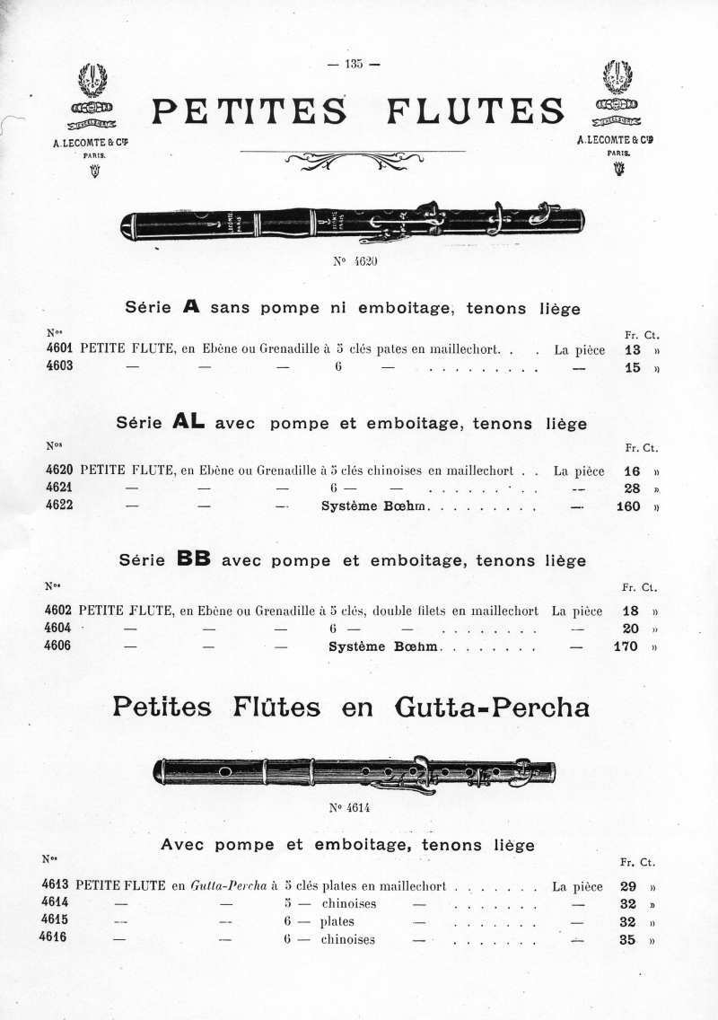 Catalogue C et J Ullmann, Paris 1907.