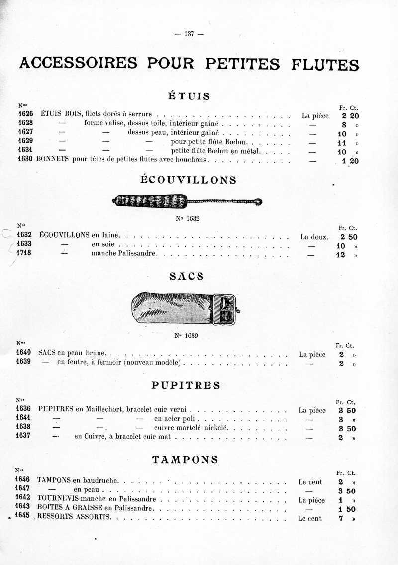 Catalogue C et J Ullmann, Paris 1907.