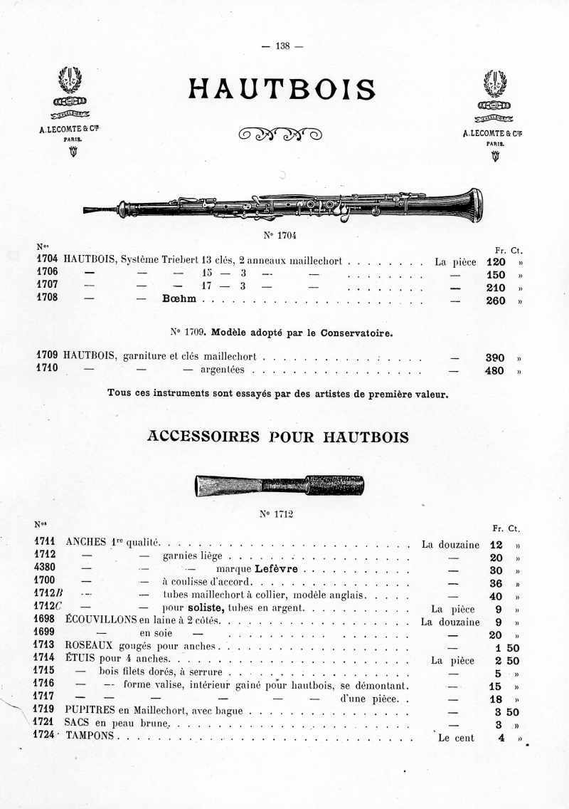 Catalogue C et J Ullmann, Paris 1907.