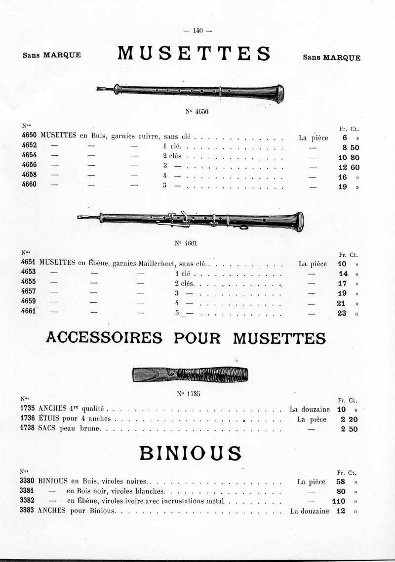 Catalogue C et J Ullmann, Paris 1907.