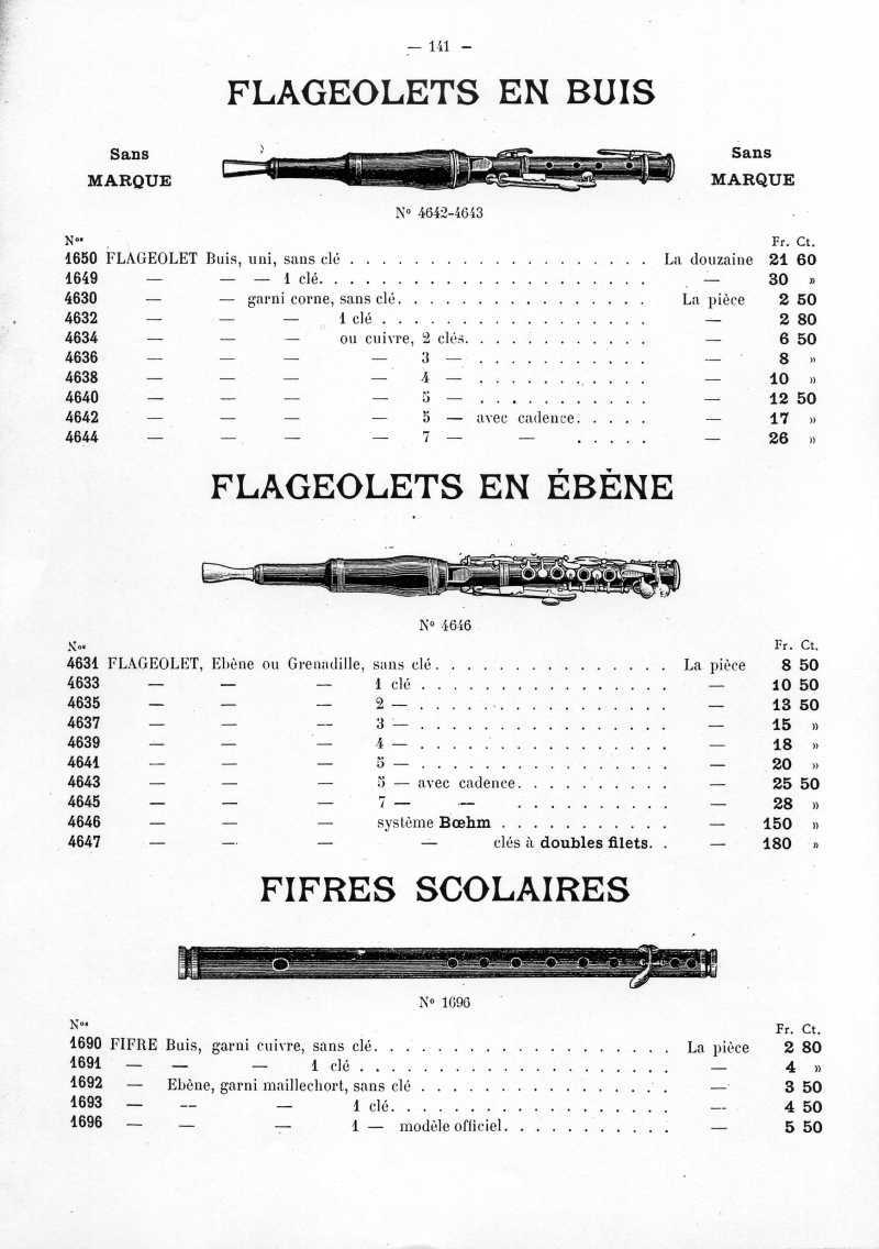 Catalogue C et J Ullmann, Paris 1907.