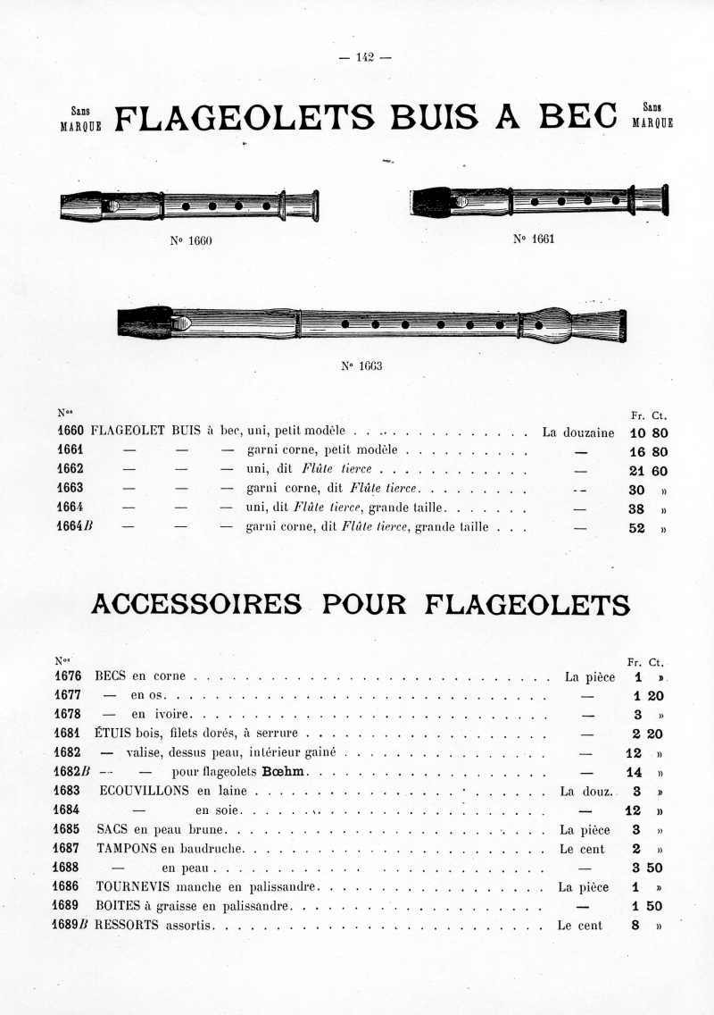 Catalogue C et J Ullmann, Paris 1907.