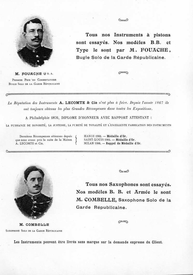 Catalogue C et J Ullmann, Paris 1907.