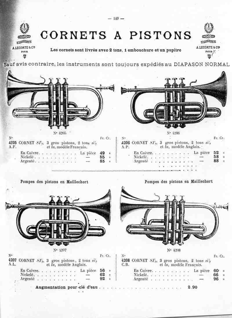 Catalogue C et J Ullmann, Paris 1907.