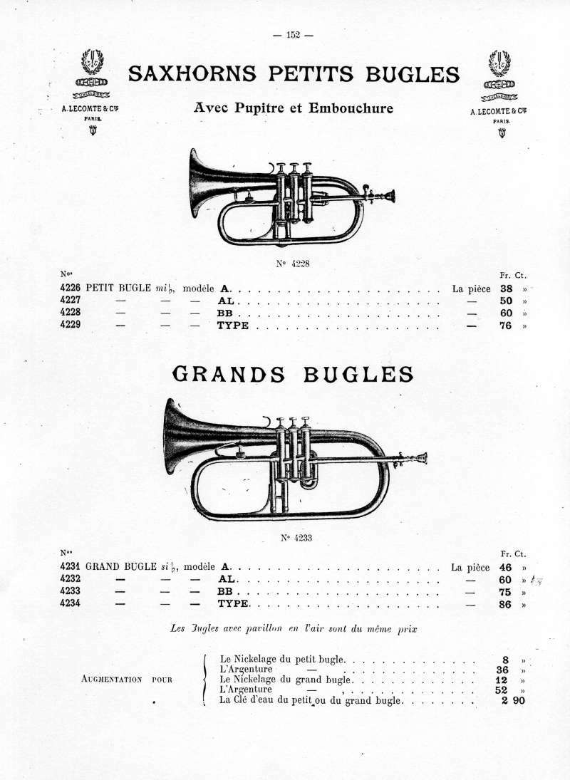 Catalogue C et J Ullmann, Paris 1907.