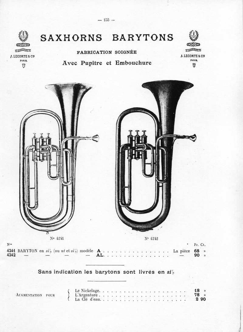 Catalogue C et J Ullmann, Paris 1907.