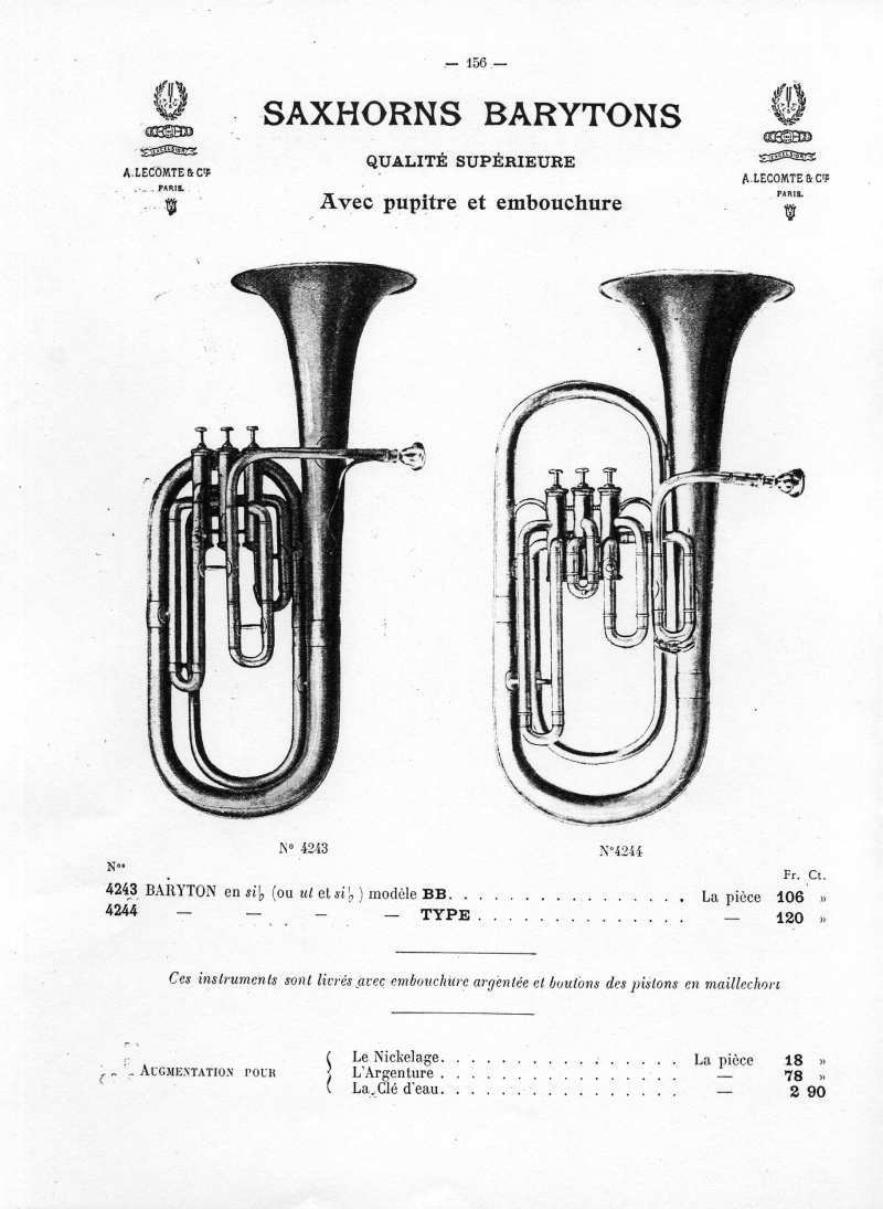 Catalogue C et J Ullmann, Paris 1907.