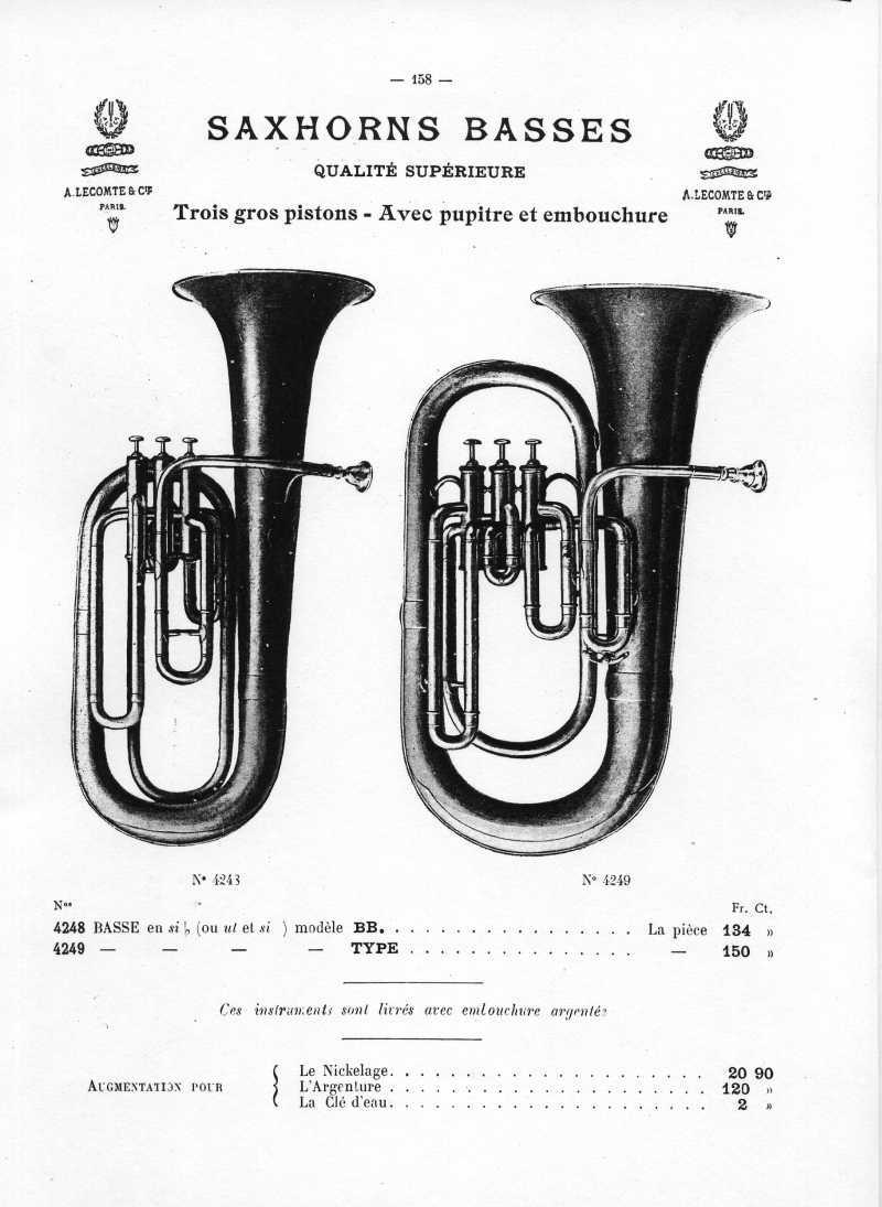 Catalogue C et J Ullmann, Paris 1907.