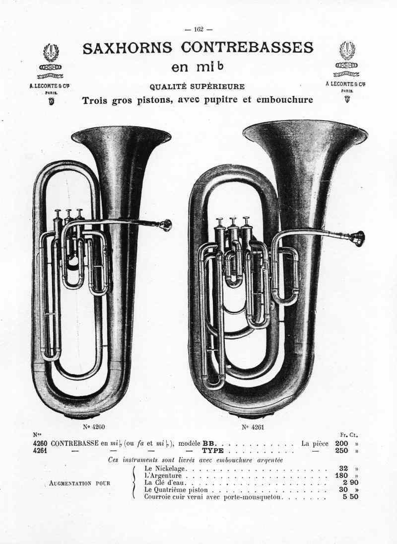 Catalogue C et J Ullmann, Paris 1907.