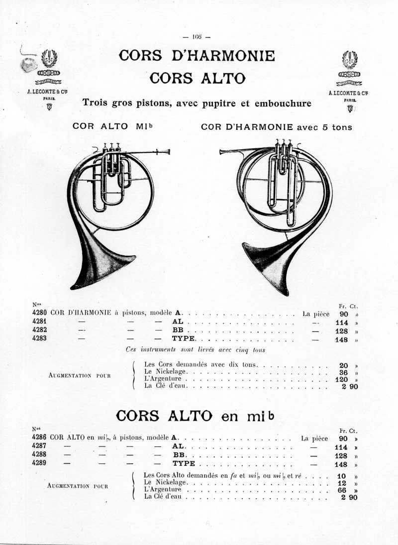 Catalogue C et J Ullmann, Paris 1907.