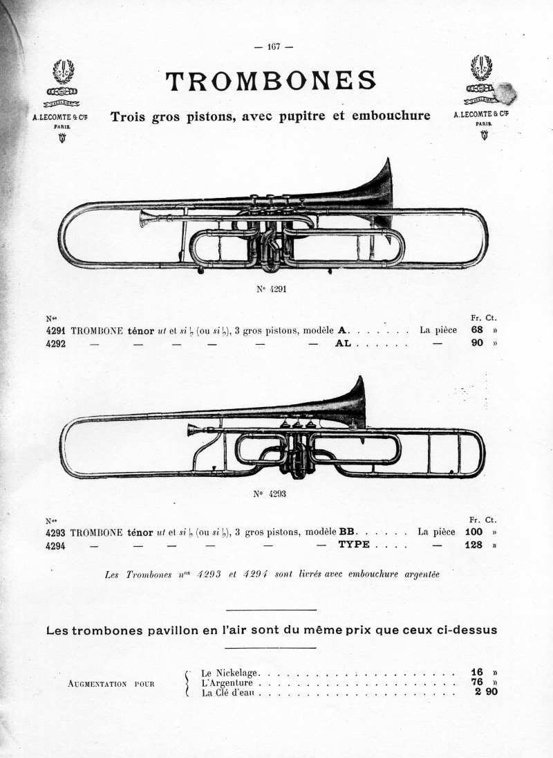 Catalogue C et J Ullmann, Paris 1907.