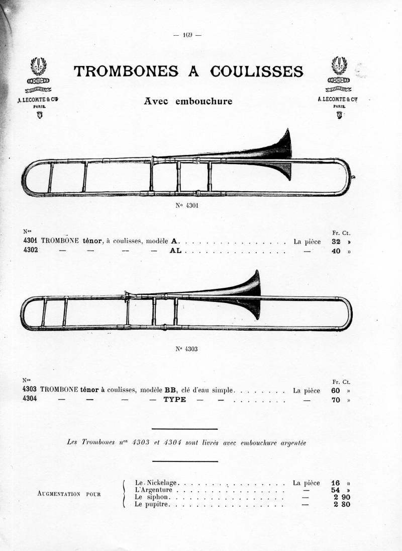 Catalogue C et J Ullmann, Paris 1907.