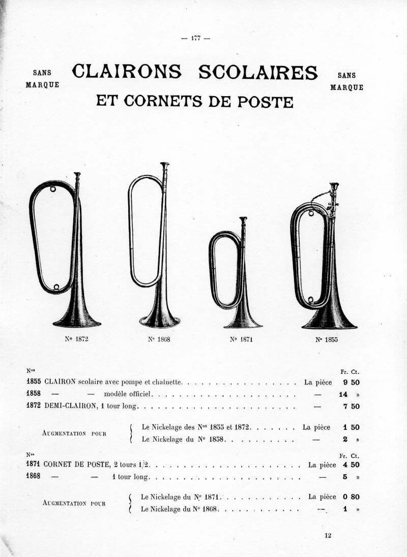 Catalogue C et J Ullmann, Paris 1907.