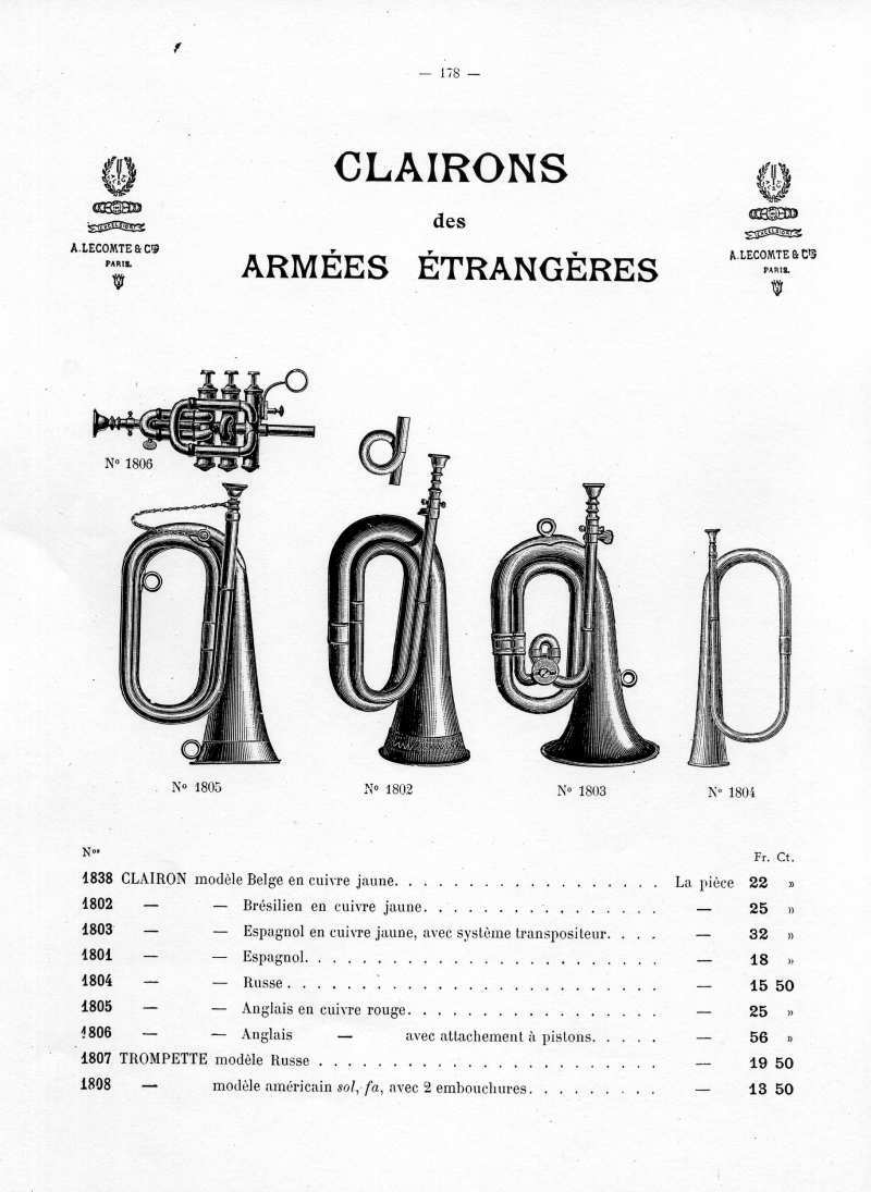 Catalogue C et J Ullmann, Paris 1907.