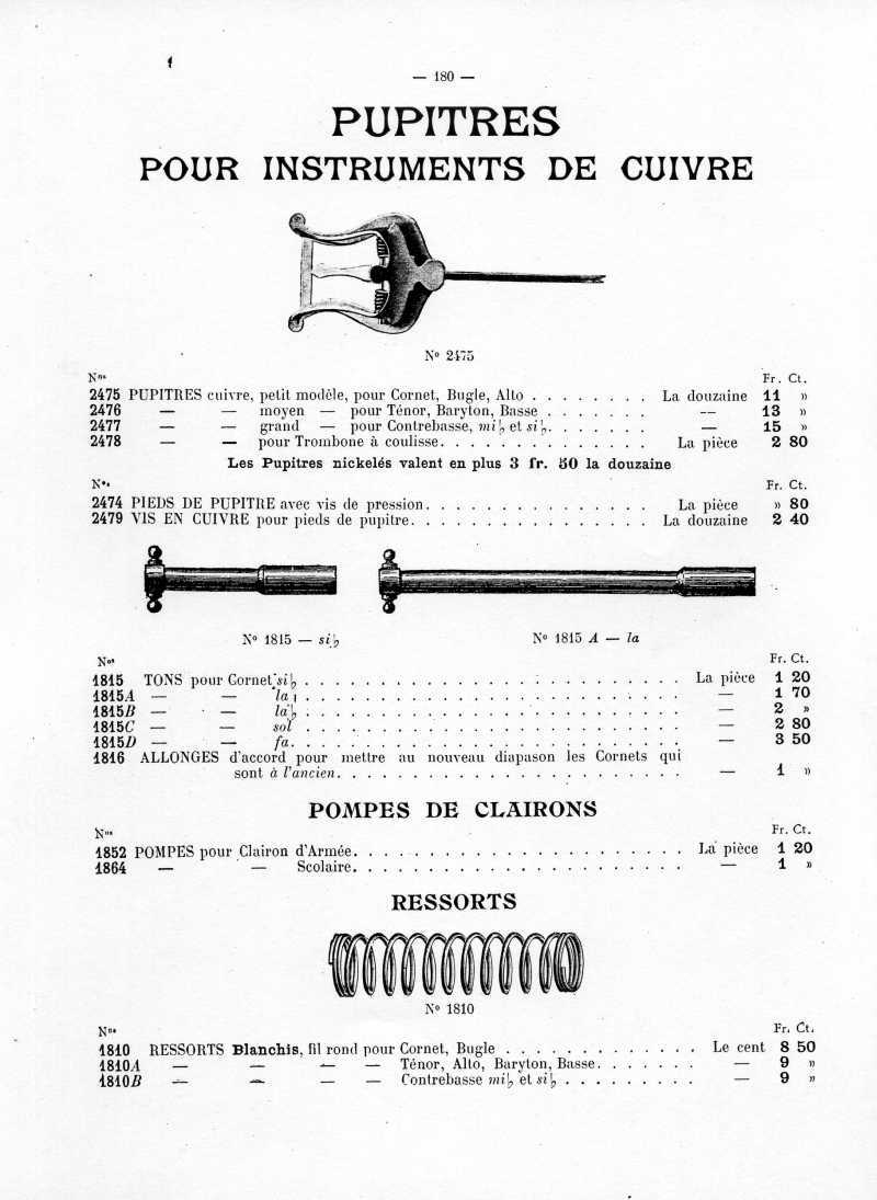 Catalogue C et J Ullmann, Paris 1907.