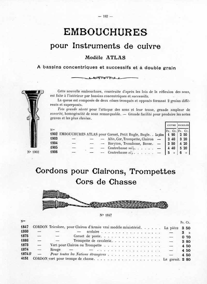 Catalogue C et J Ullmann, Paris 1907.