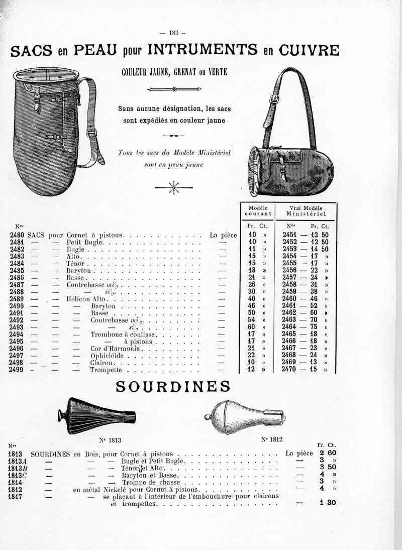 Catalogue C et J Ullmann, Paris 1907.