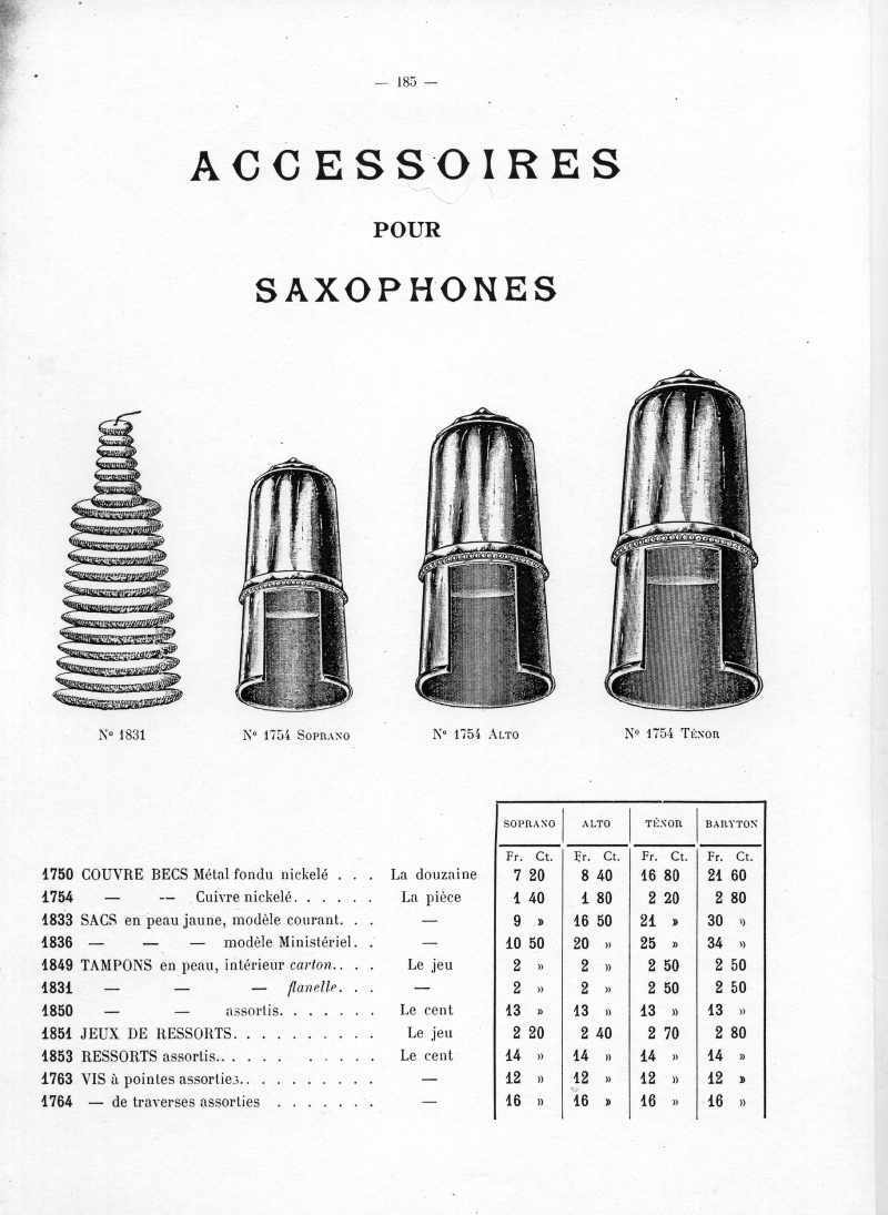 Catalogue C et J Ullmann, Paris 1907.