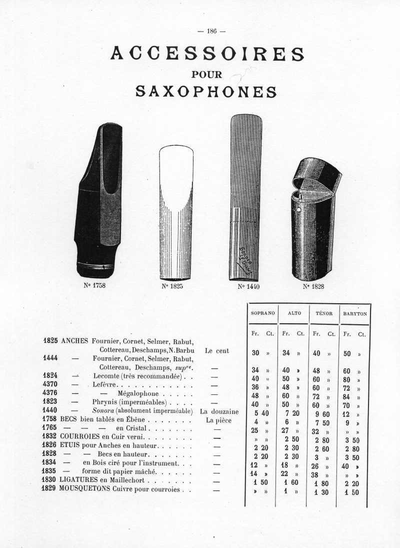 Catalogue C et J Ullmann, Paris 1907.