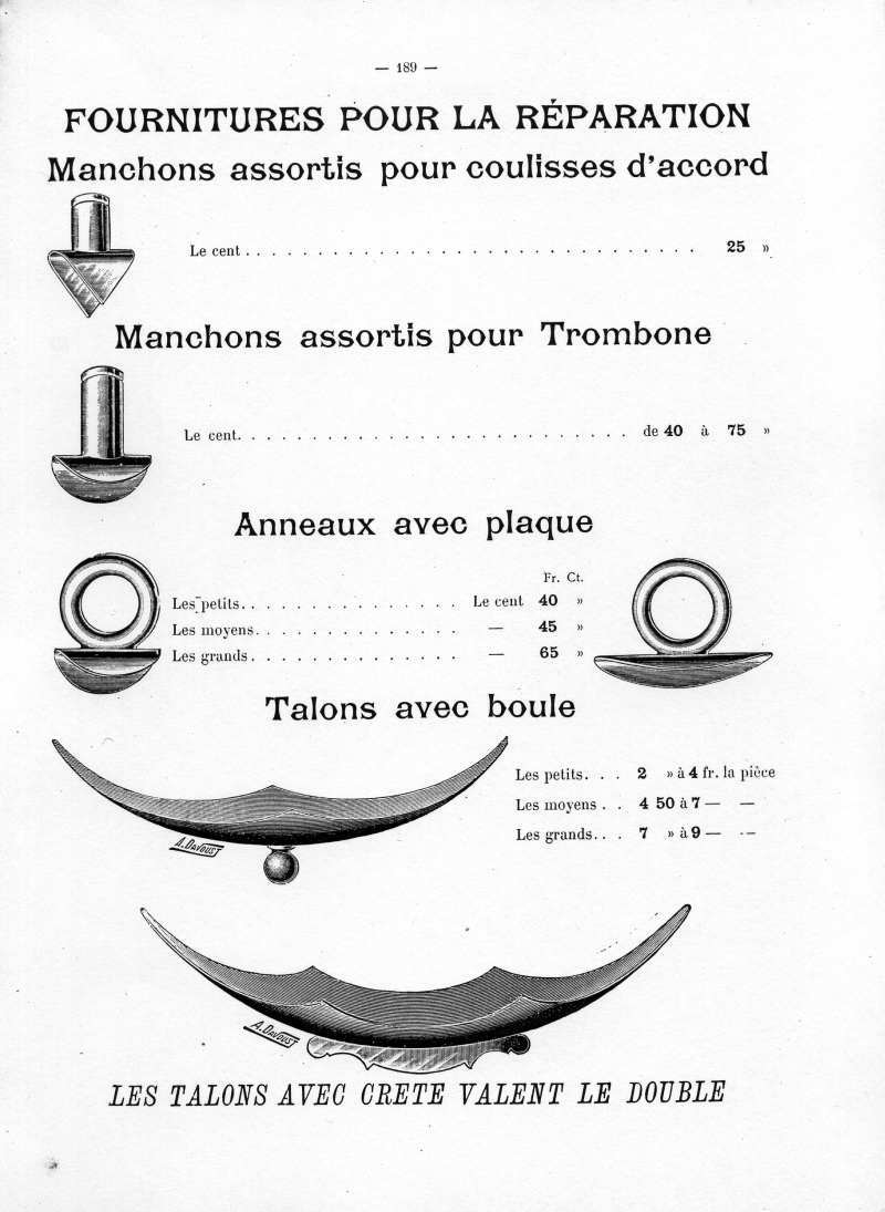 Catalogue C et J Ullmann, Paris 1907.