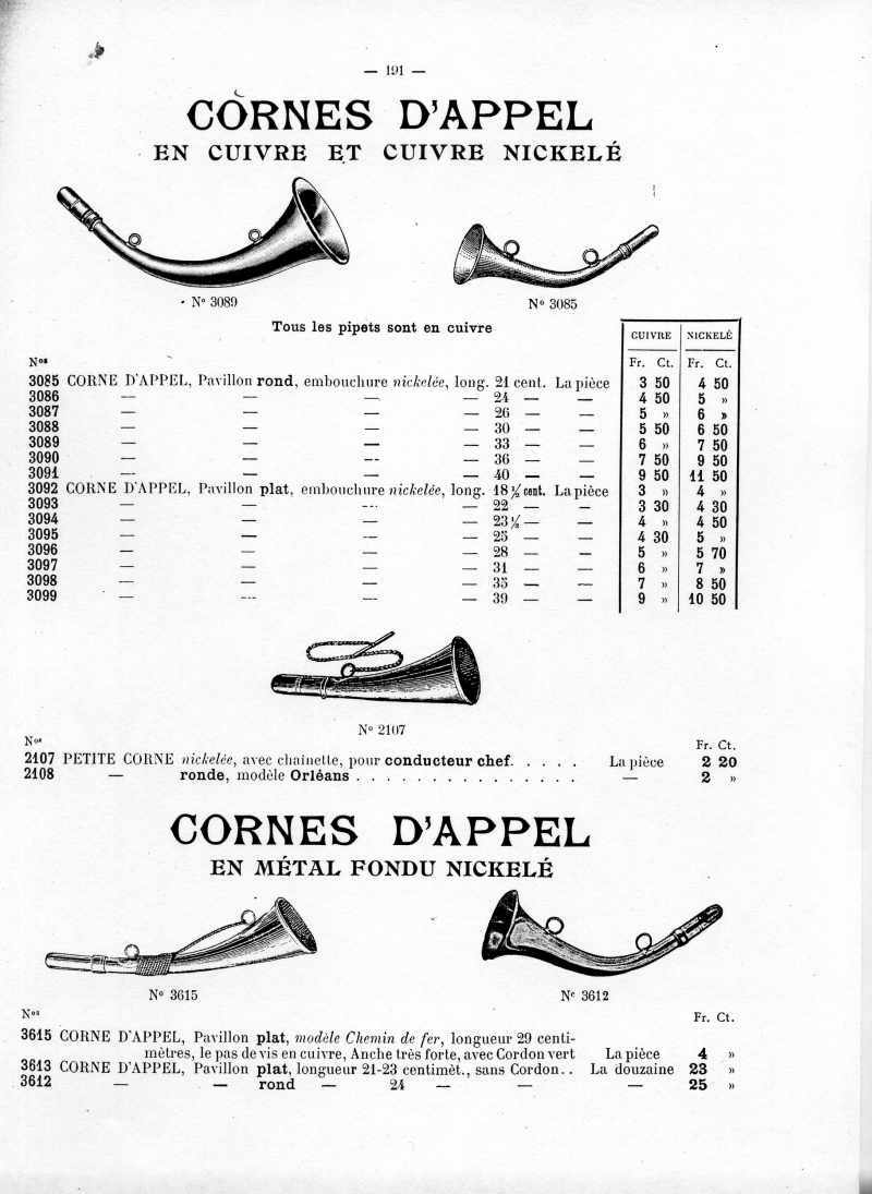 Catalogue C et J Ullmann, Paris 1907.