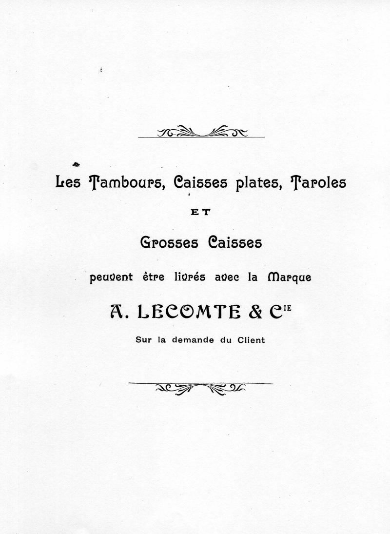 Catalogue C et J Ullmann, Paris 1907.