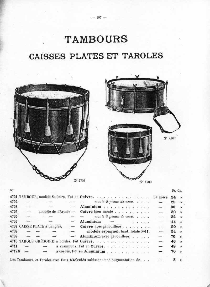 Catalogue C et J Ullmann, Paris 1907.