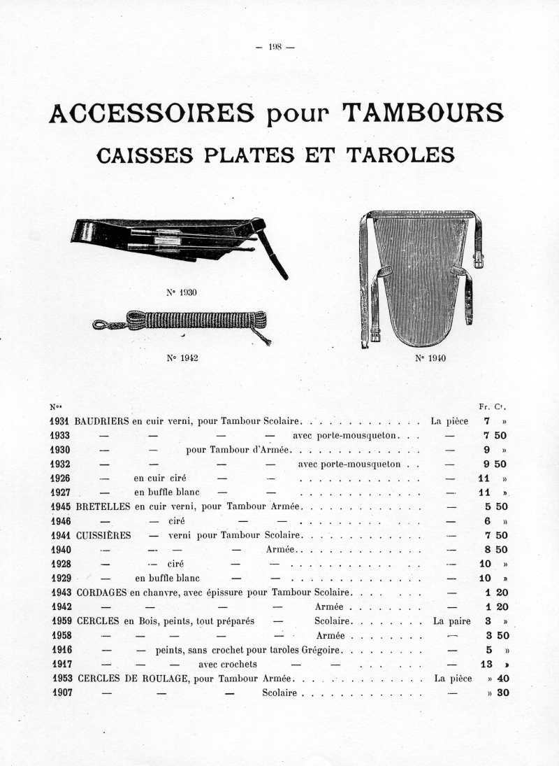 Catalogue C et J Ullmann, Paris 1907.