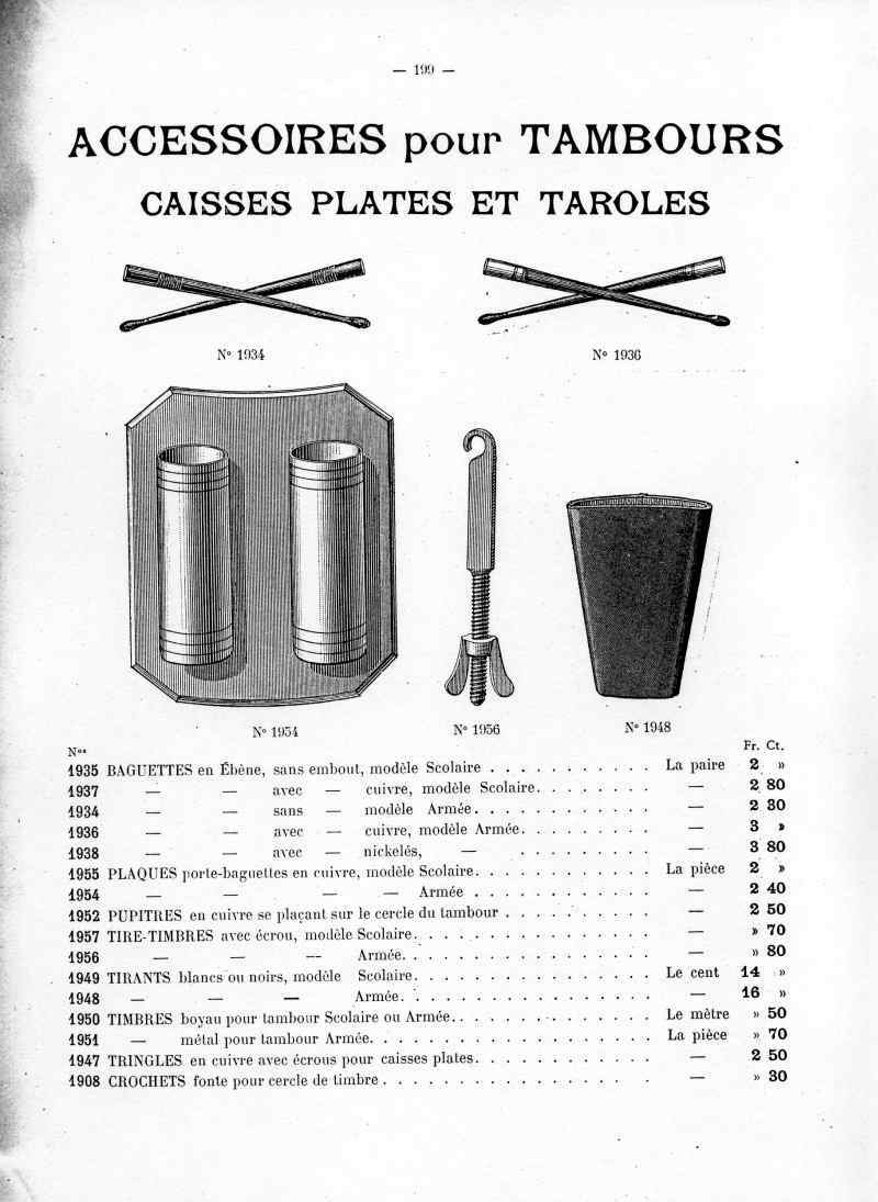 Catalogue C et J Ullmann, Paris 1907.