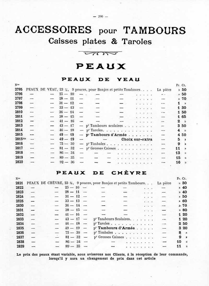 Catalogue C et J Ullmann, Paris 1907.