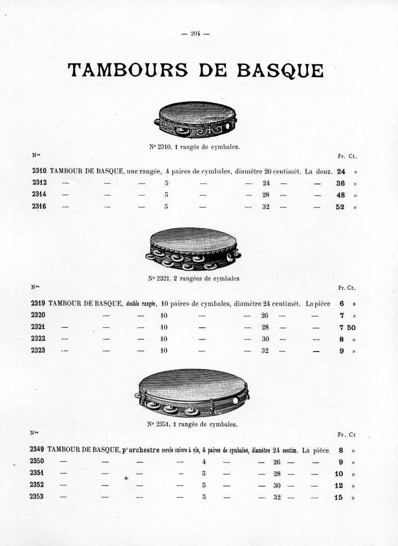 Catalogue C et J Ullmann, Paris 1907.