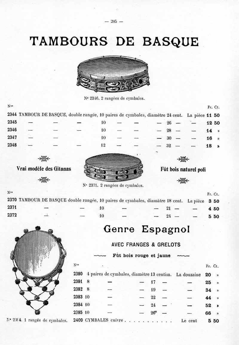 Catalogue C et J Ullmann, Paris 1907.