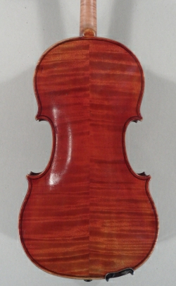 Violon entier Auguste Chevrier  Beauvais, 1894. Fond.