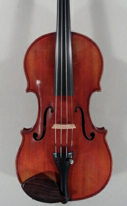 Violon entier Auguste Chevrier  Beauvais, 1894. Table.