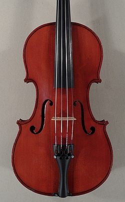 Violon d'étude Laberte copie Stradivarius. 