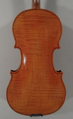 Violon entier Jean Bourlier  Mirecourt. Fond.