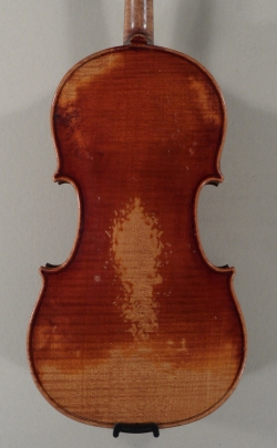 Violon entier fait par Charles Buthod en 1841.