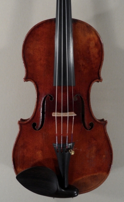 Violon entier fait par Charles Buthod en 1841.