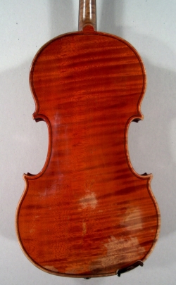 Violon Didier Nicolas an. Fond.