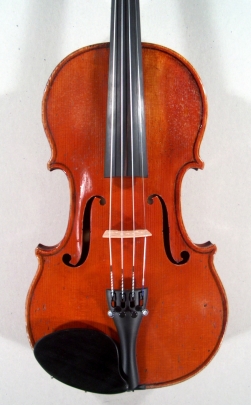 Violon Didier Nicolas an. Table.