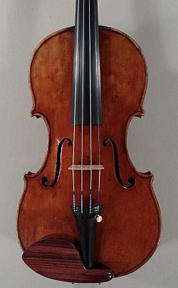 Violon Justin-Derazey. Table.