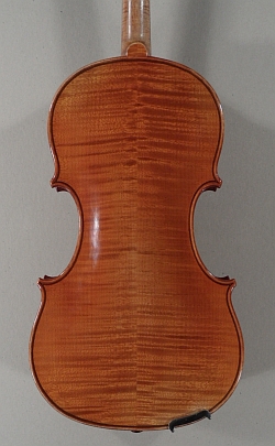 Violon entier fait par Amde Dieudonn en 1948.