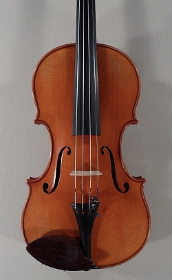 Violon entier fait par Amde Dieudonn en 1948.