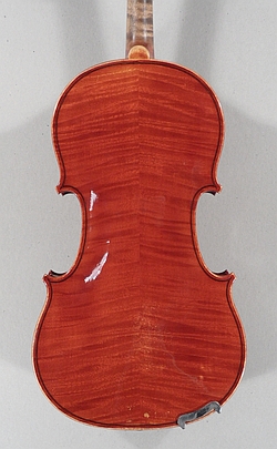 Violon Gand et Bernardel frre 1224 de 1886. Fond.