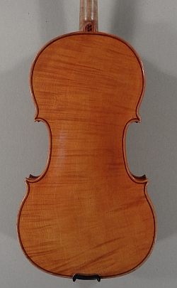 Violon entier Charles-Victor Heureaux, Fond.