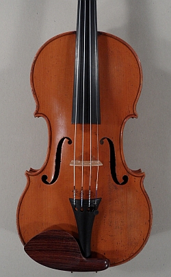 Violon entier Charles-Victor Heureaux, Table.