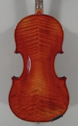 violon entier René Jacquemin de 1931. Fond.