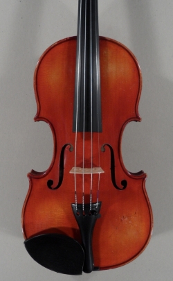 violon entier René Jacquemin de 1931. Table.