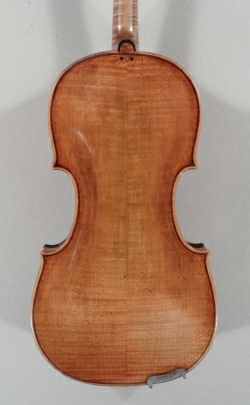 Violon Georges Klotz  Mittenwald dat de 1793. Fond.