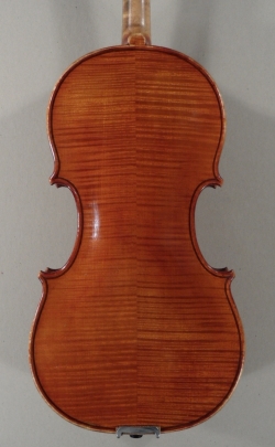 Violon Pierre Somny1945, nSA, modle Guarnrius. Fond.